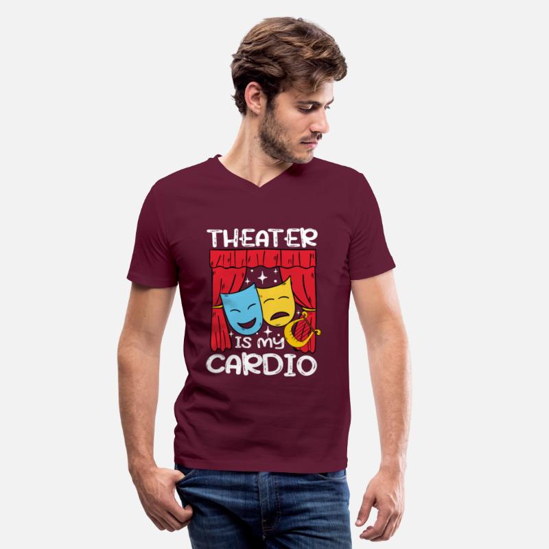 Theater Is My Cardio for a Actor Theatre Fan
