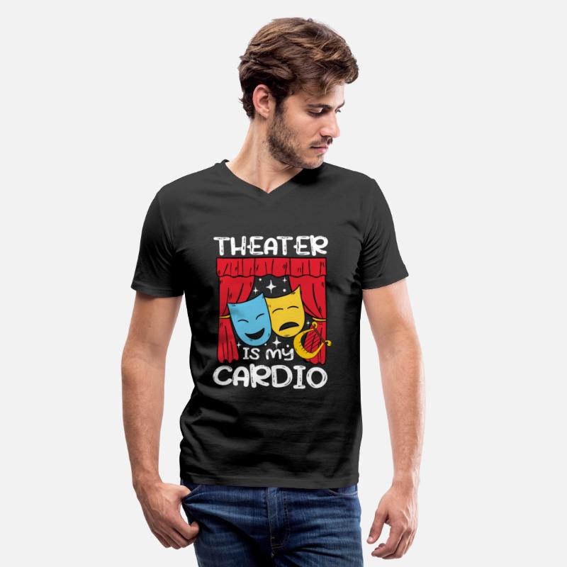 Theater Is My Cardio for a Actor Theatre Fan