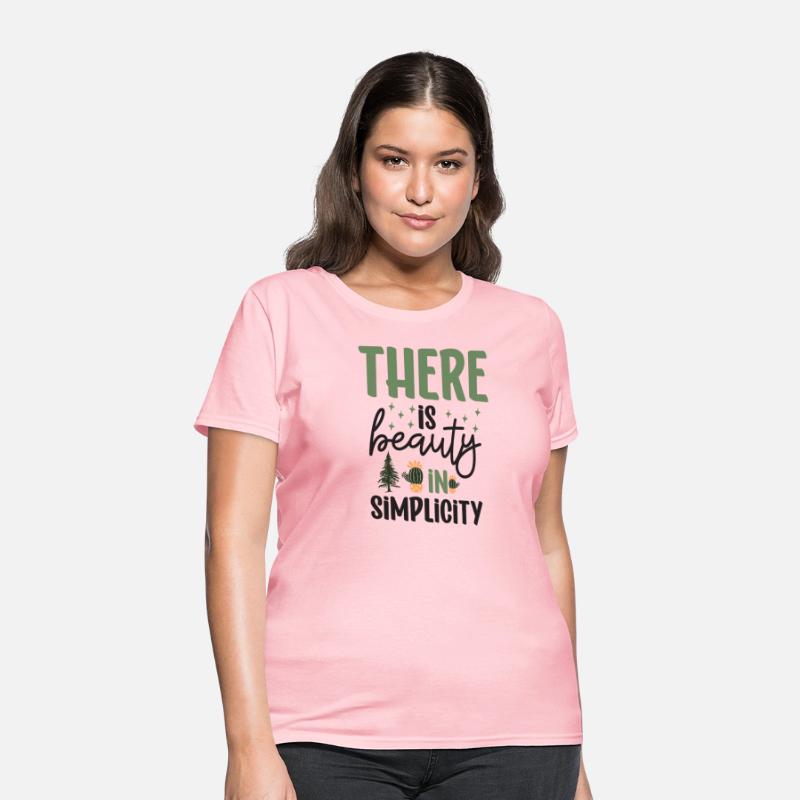 There Is Beauty In Simplicity