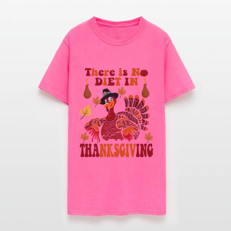 There is not diet in Thanksgiving