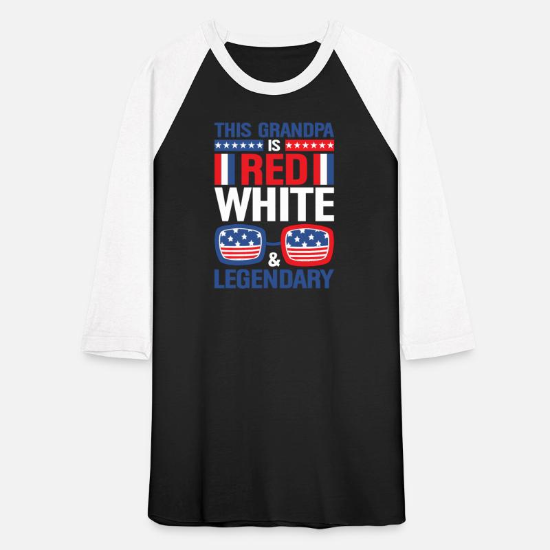 This Grandpa Is Red White Legendary