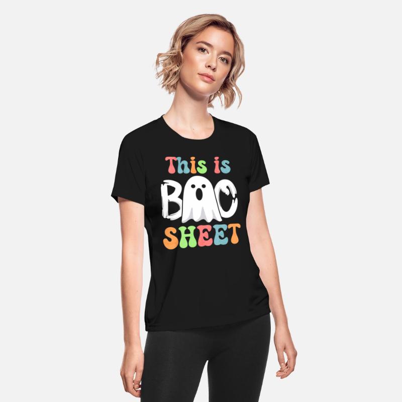 This Is Boo Sheet Retro Halloween