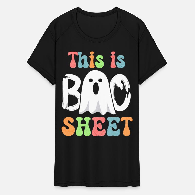 This Is Boo Sheet Retro Halloween