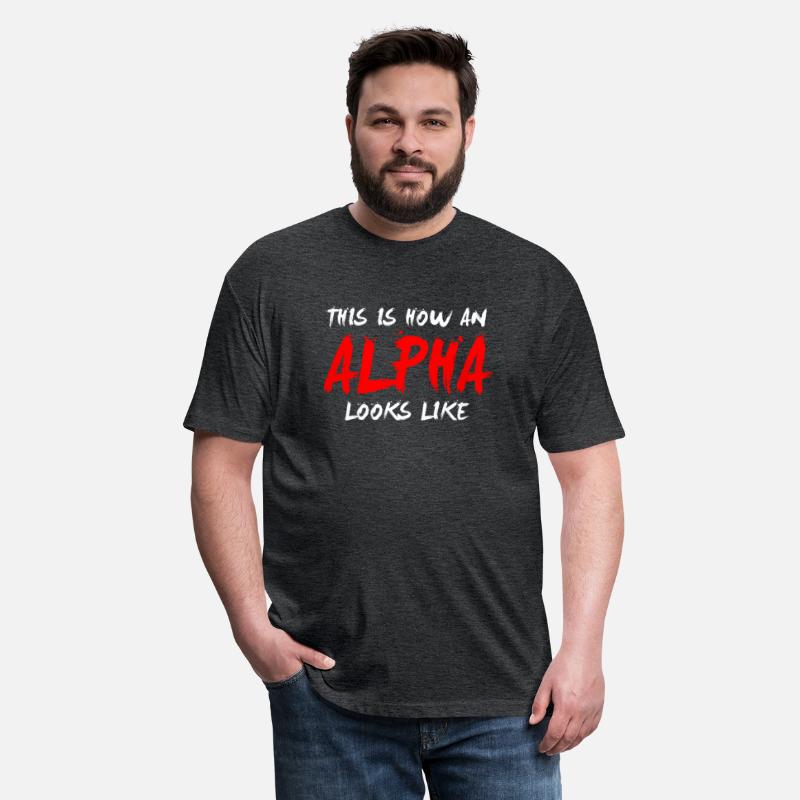 This Is How An Alpha Looks Like