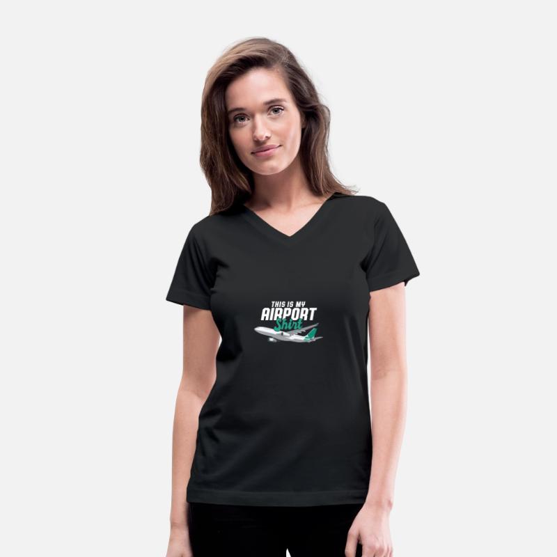 This Is My Airport Shirt Vacation Trip Traveler