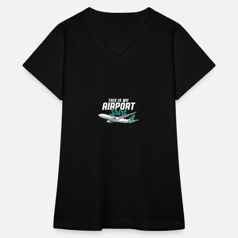 This Is My Airport Shirt Vacation Trip Traveler