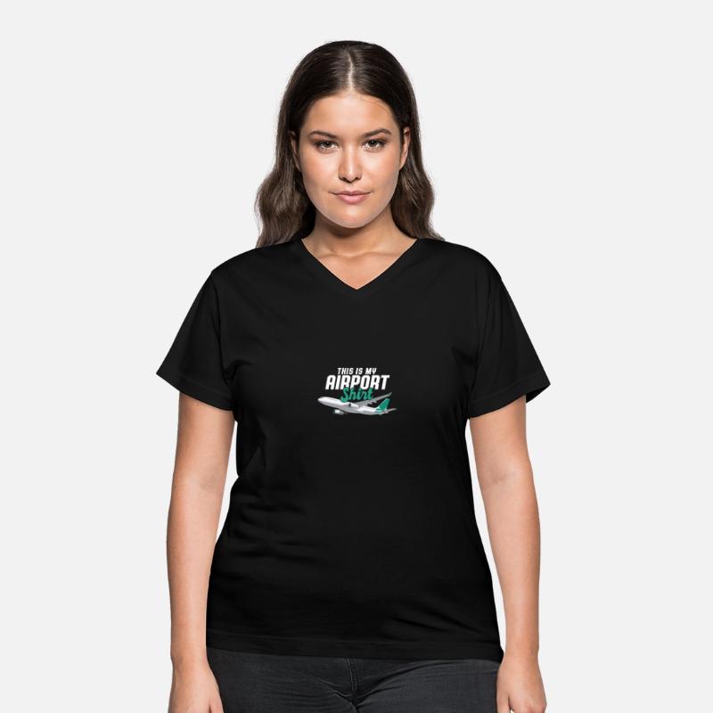 This Is My Airport Shirt Vacation Trip Traveler