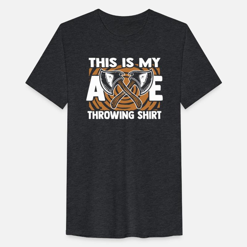 This Is My Axe Throwing Apparel Competition Game