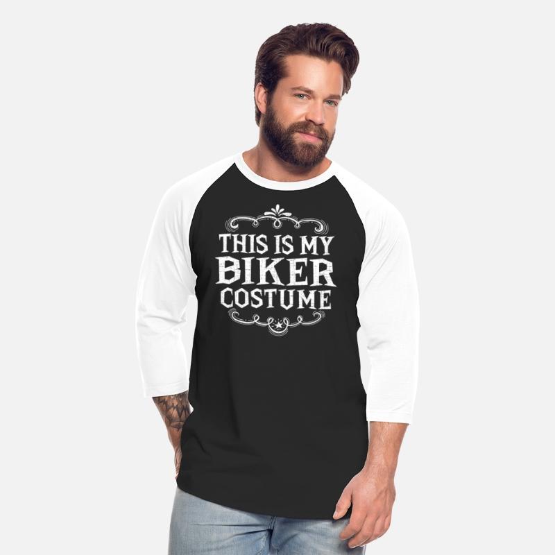 This is my Biker Costume Funny Lazy Halloween