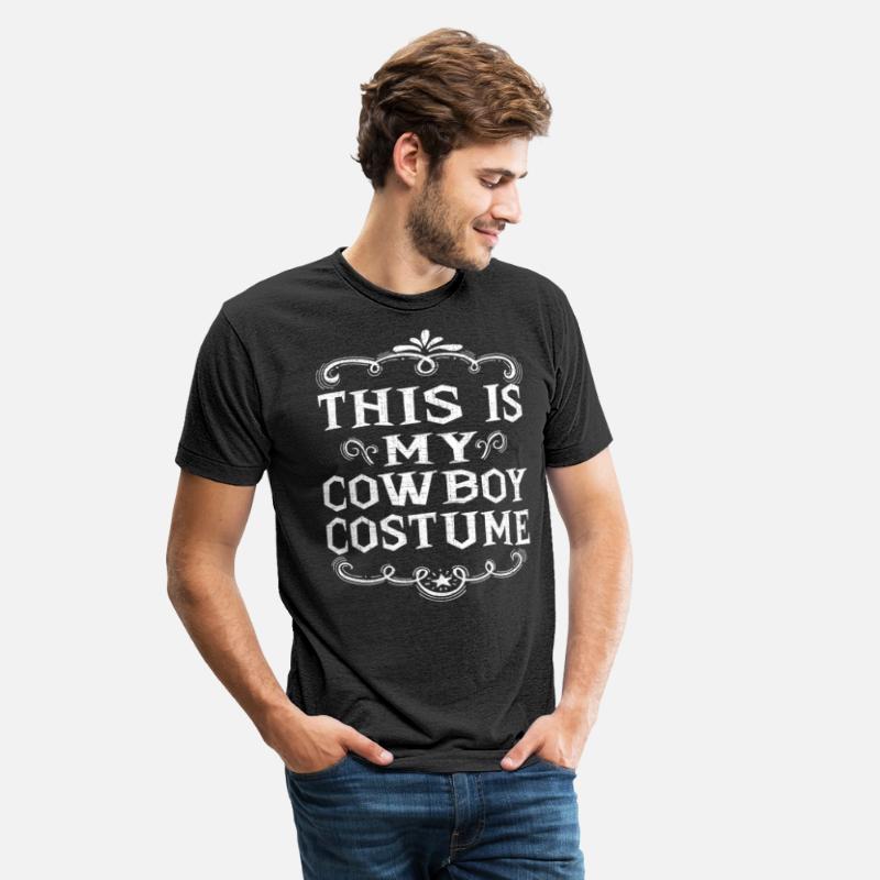 This Is My Cowboy Costume Funny Lazy Halloween