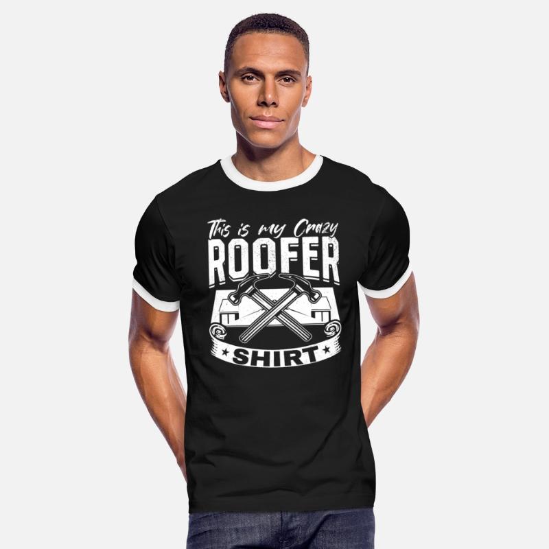 This Is My Crazy Roofer Shirt - Crazy Roofer
