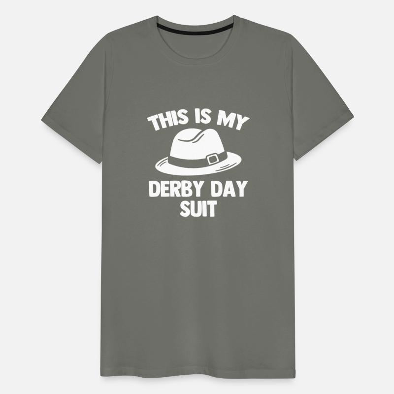 This Is My Derby Day Suit Horse Race Horse