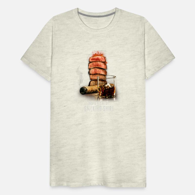 This Is My Meat Smoking Cigar Smoker Bbq