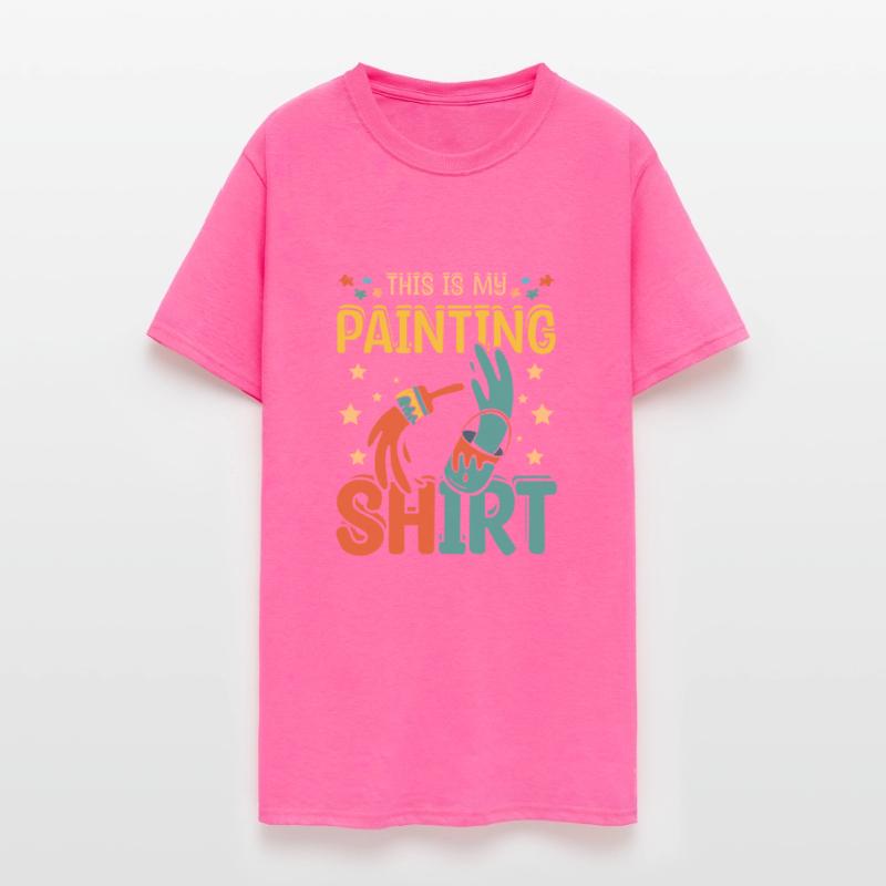 This is my painting shirt