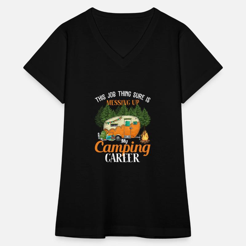 This Job Thing Sure Messing Up My Camping Career