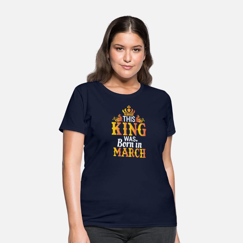 This King Was Born In March
