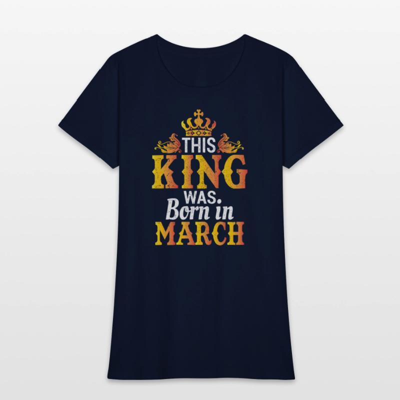 This King Was Born In March