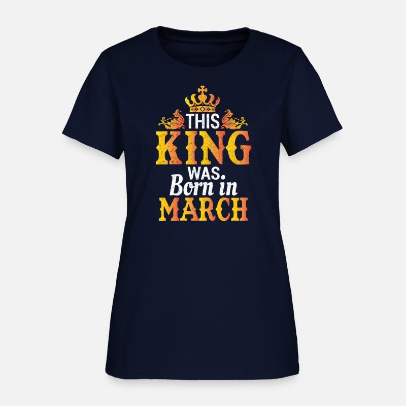 This King Was Born In March