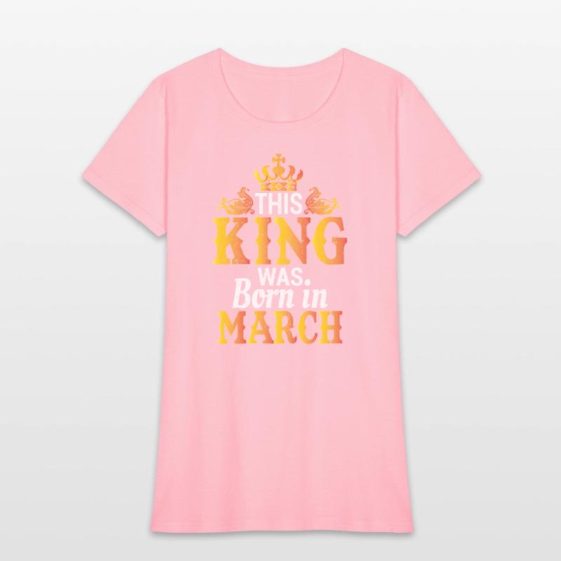 This King Was Born In March