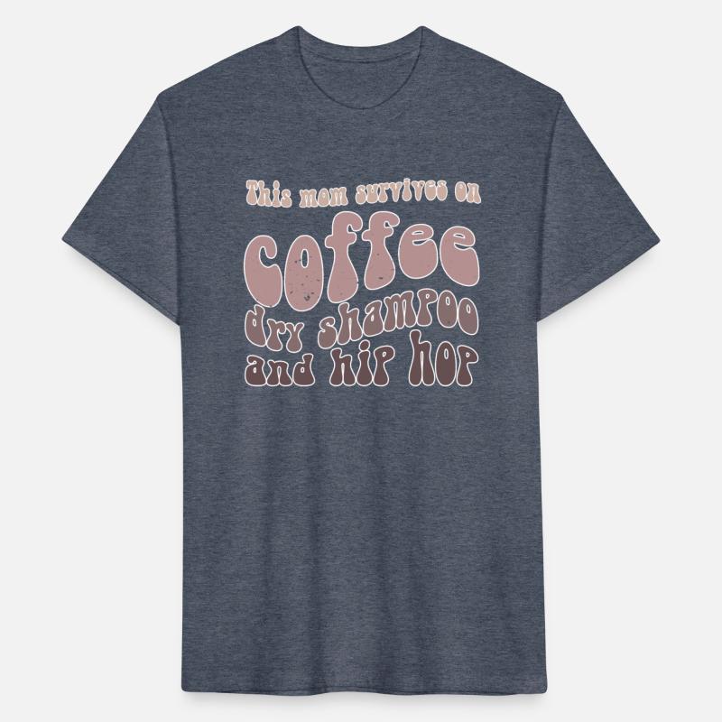 this mom survives on coffee dry shampoo
