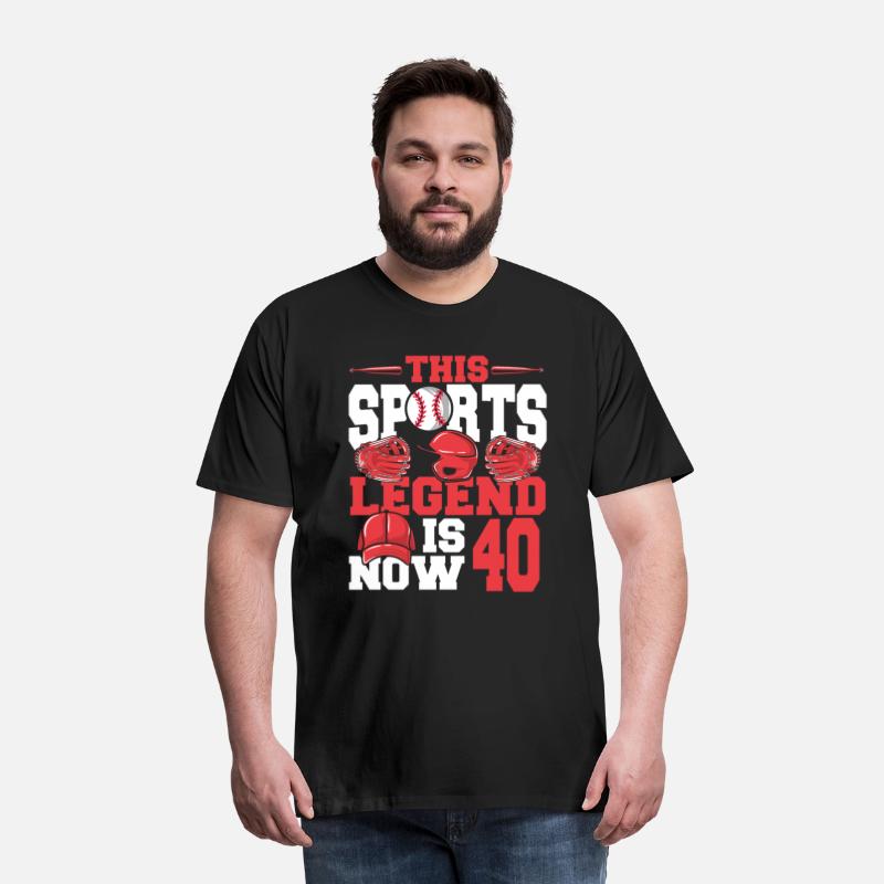 This Sports Legend Is Now 40, Baseball Game 40th