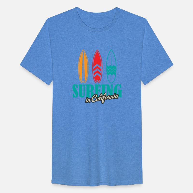 Three Colorful Surfboards