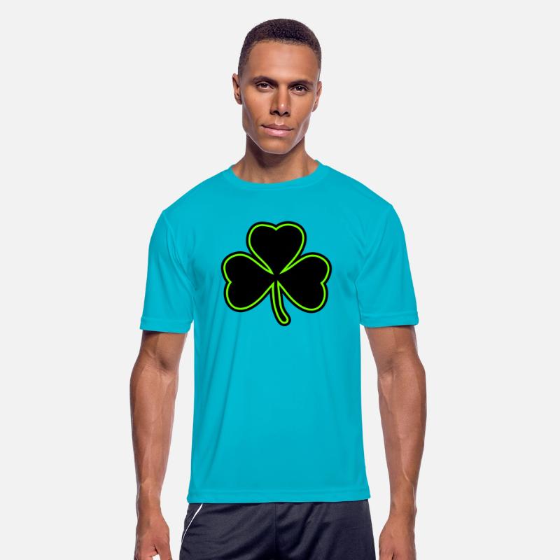 Three-Leaf Clover Three Leaves Good Luck Symbol