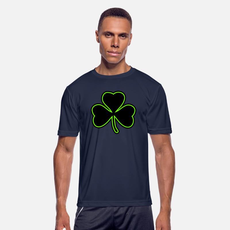 Three-Leaf Clover Three Leaves Good Luck Symbol