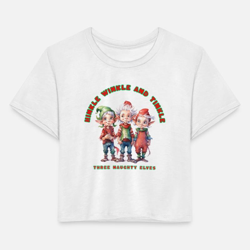 Three Naughty Elves