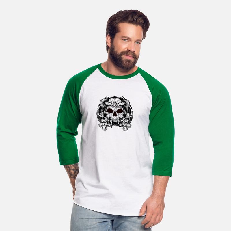Three Skulls and a snake