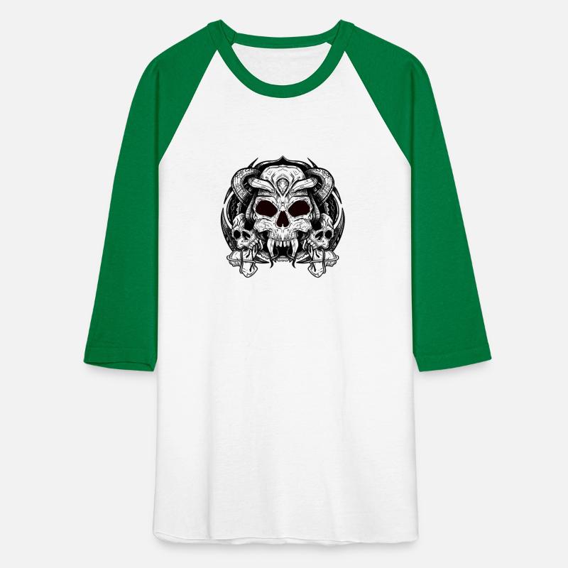 Three Skulls and a snake