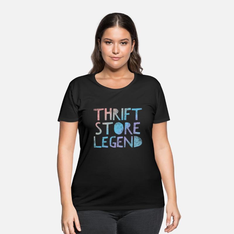 Thrift Store Legend Thrifty Shopper Quote Humor