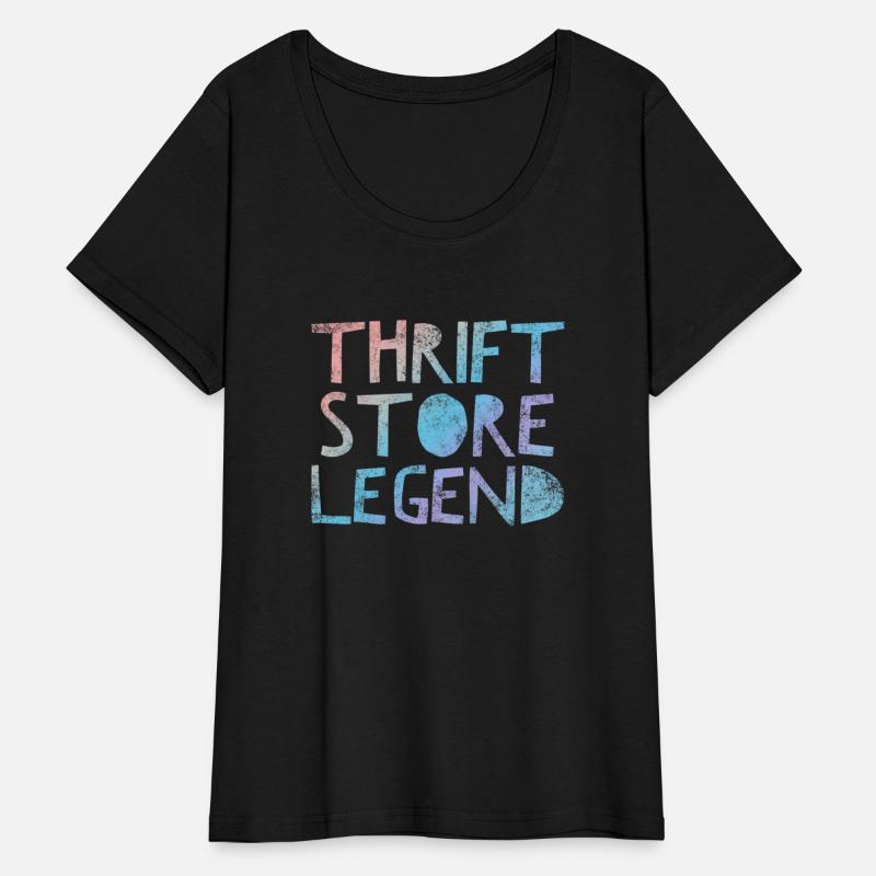 Thrift Store Legend Thrifty Shopper Quote Humor