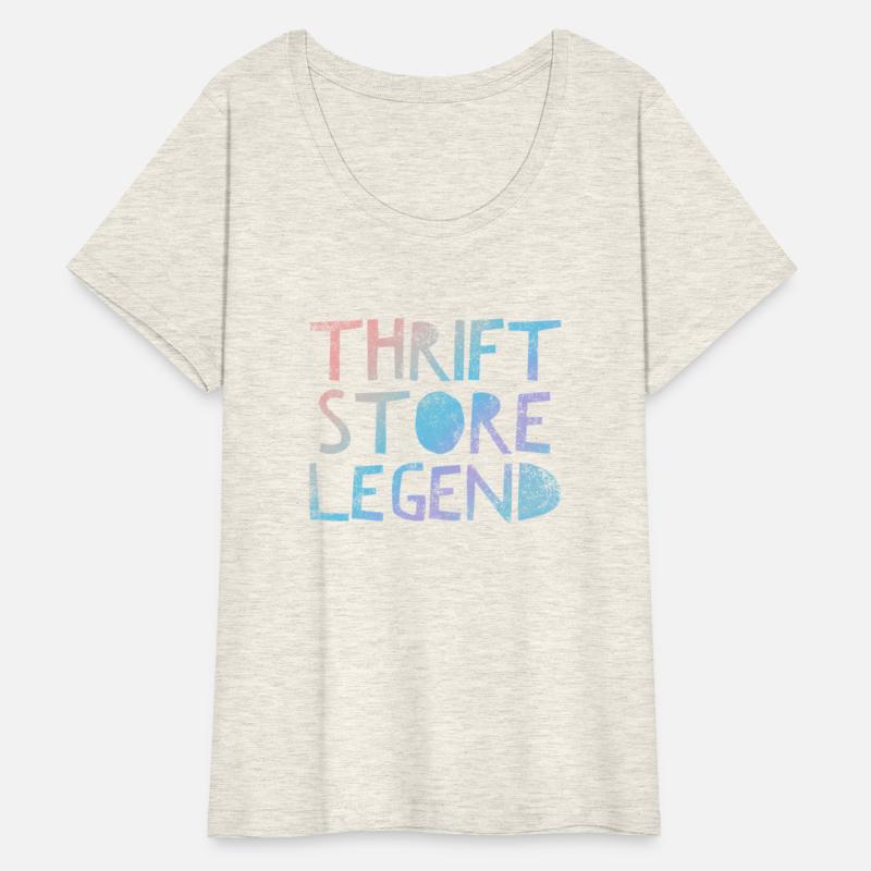 Thrift Store Legend Thrifty Shopper Quote Humor