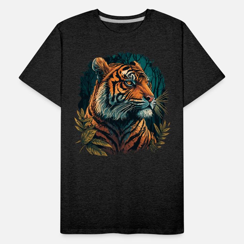 Tiger in Africa