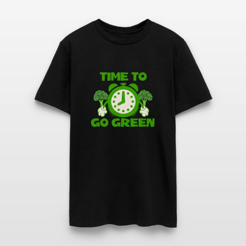 Time To Go Green