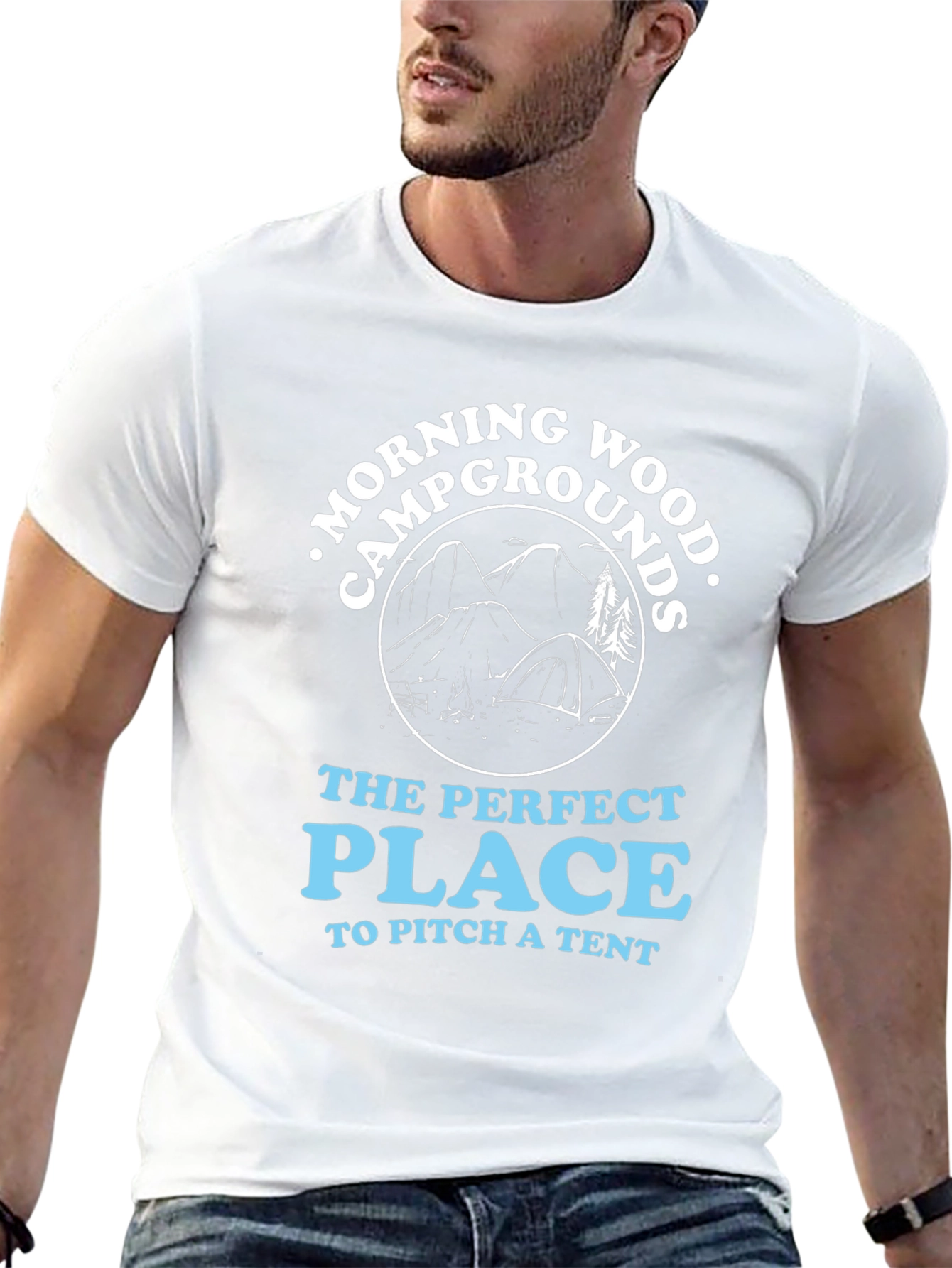 Morning Wood Campground T-Shirt