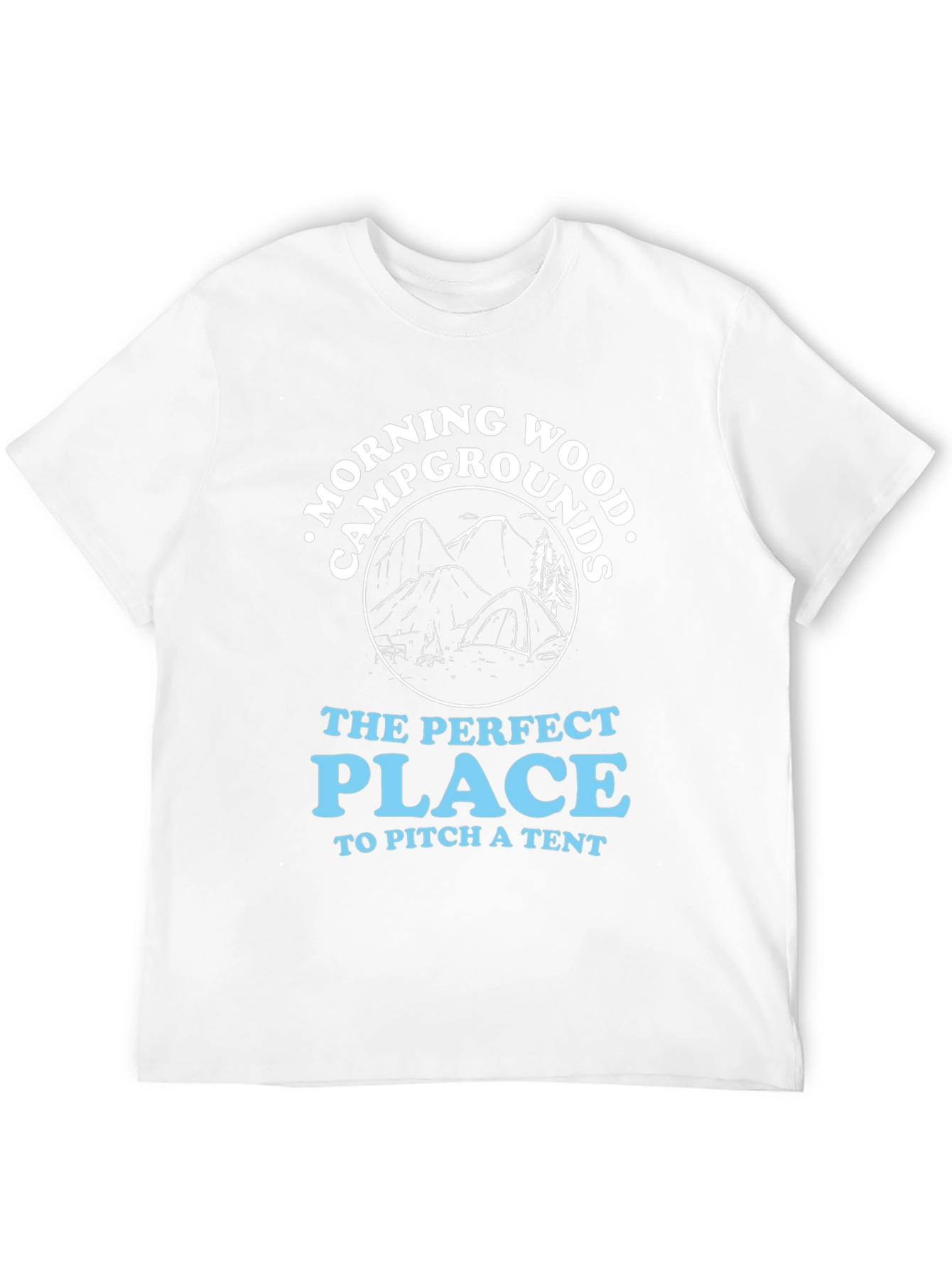 Morning Wood Campground T-Shirt