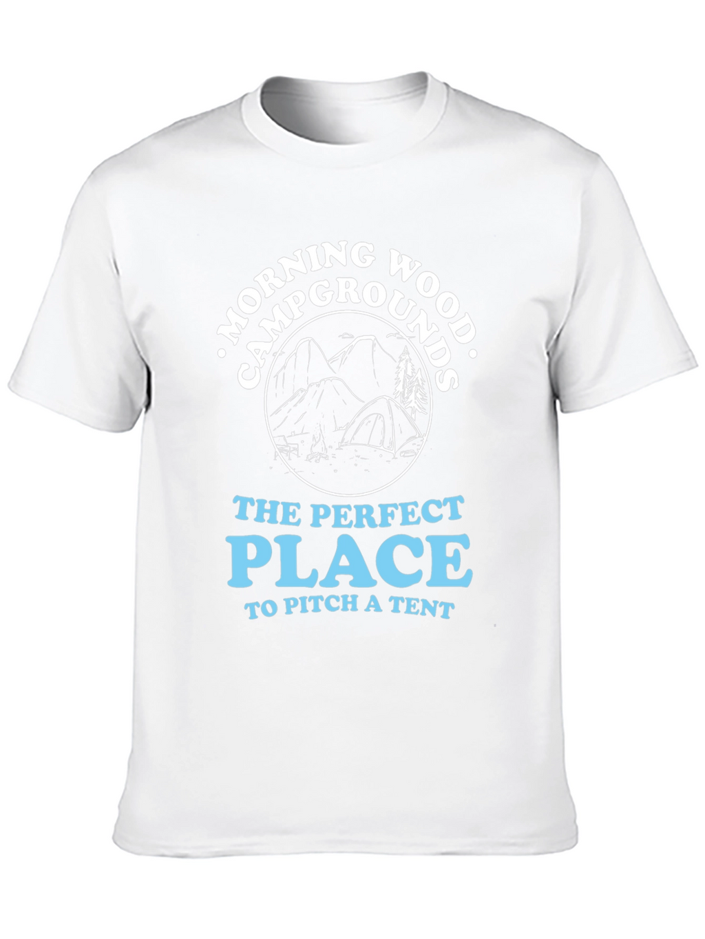 Morning Wood Campground T-Shirt