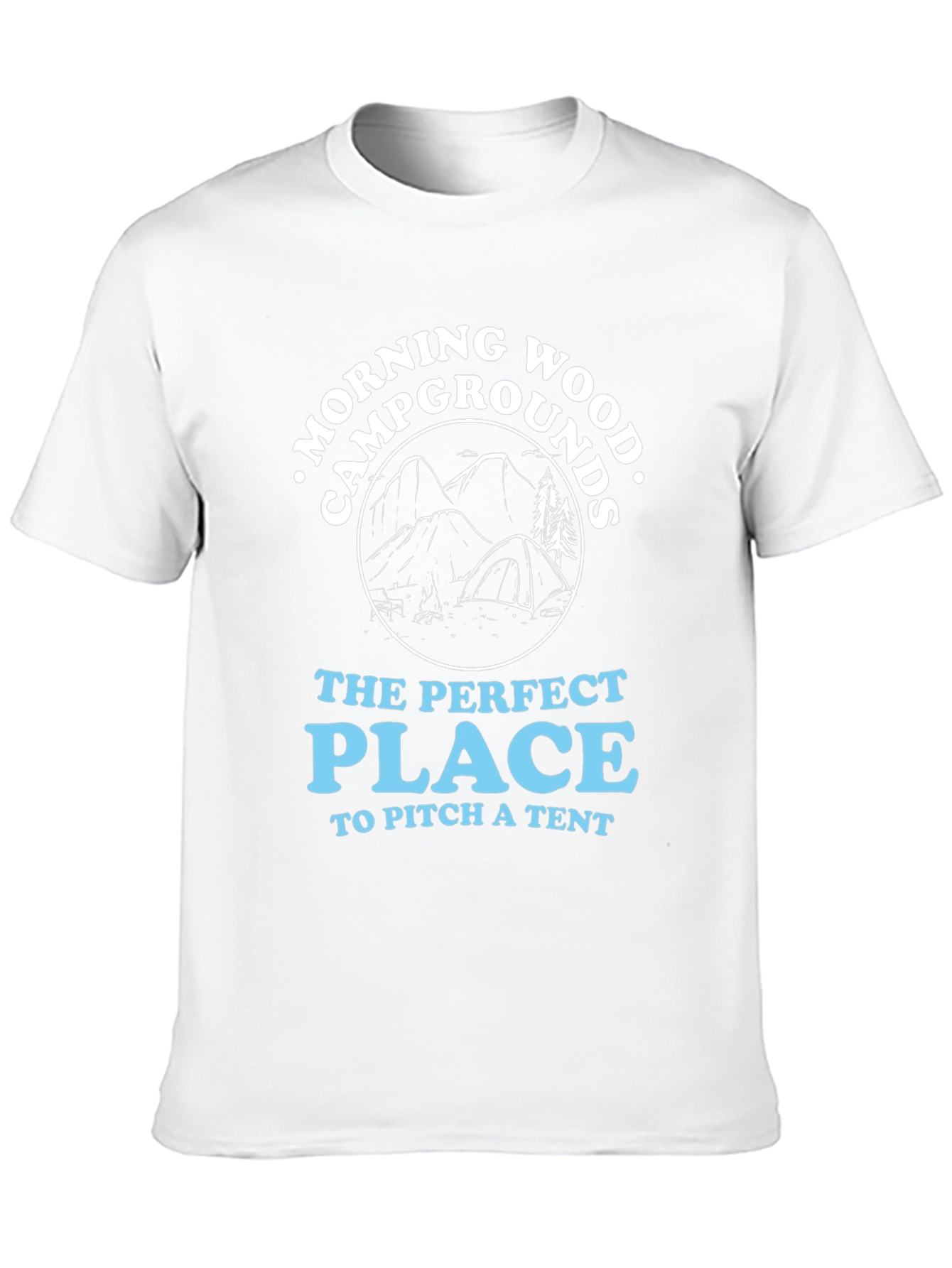 Morning Wood Campground T-Shirt
