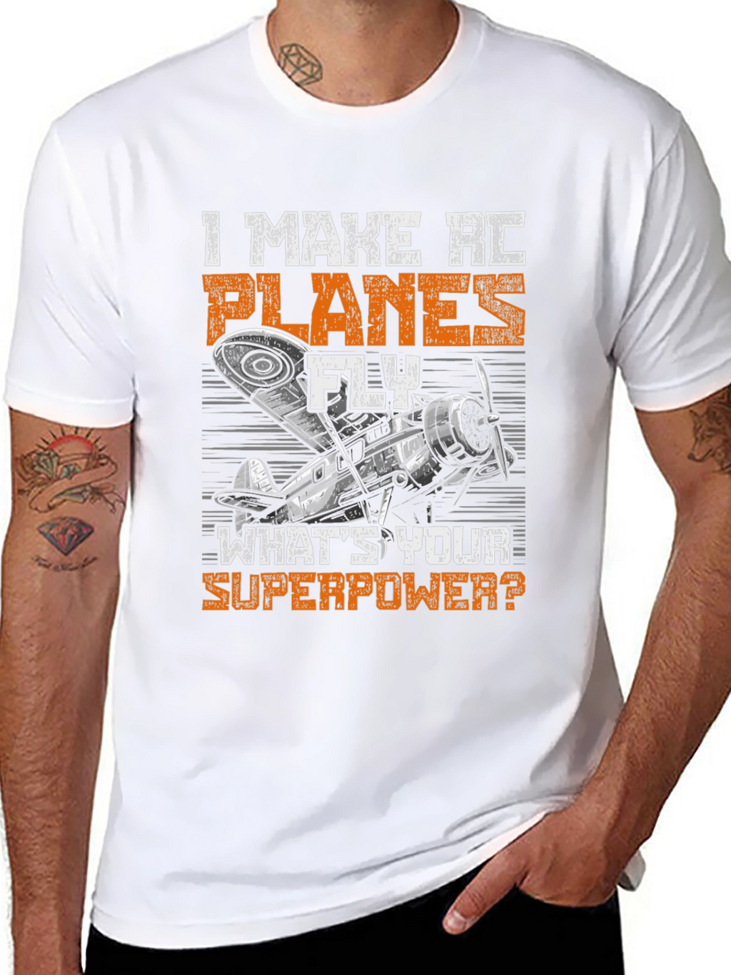 RC Plane Superpower T-Shirt