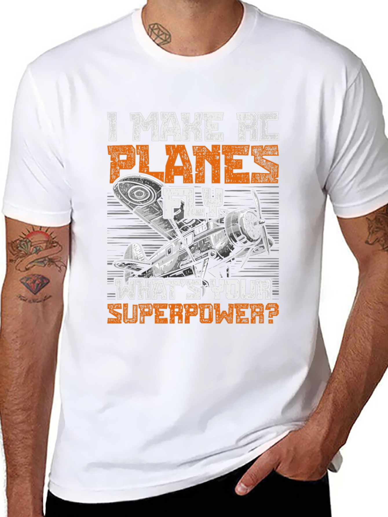 RC Plane Superpower T-Shirt