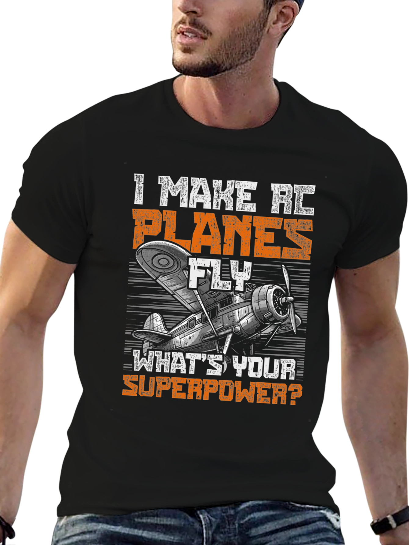 RC Plane Superpower T-Shirt