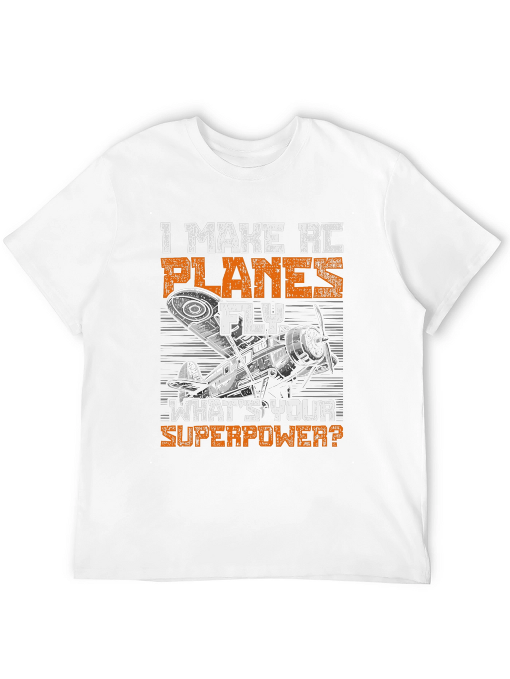 RC Plane Superpower T-Shirt