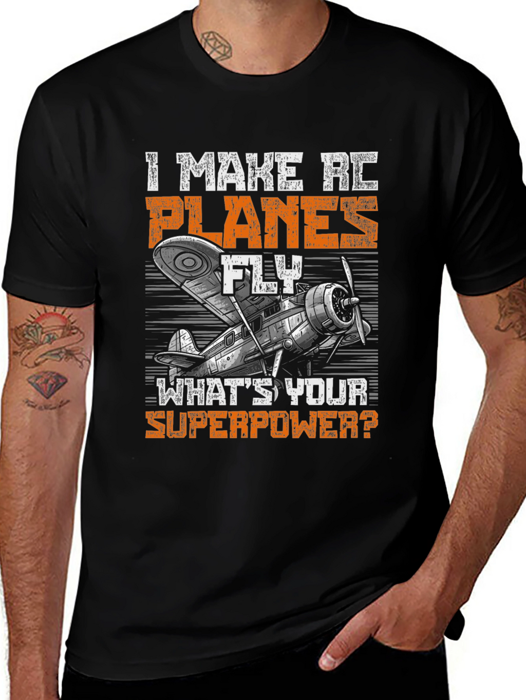 RC Plane Superpower T-Shirt