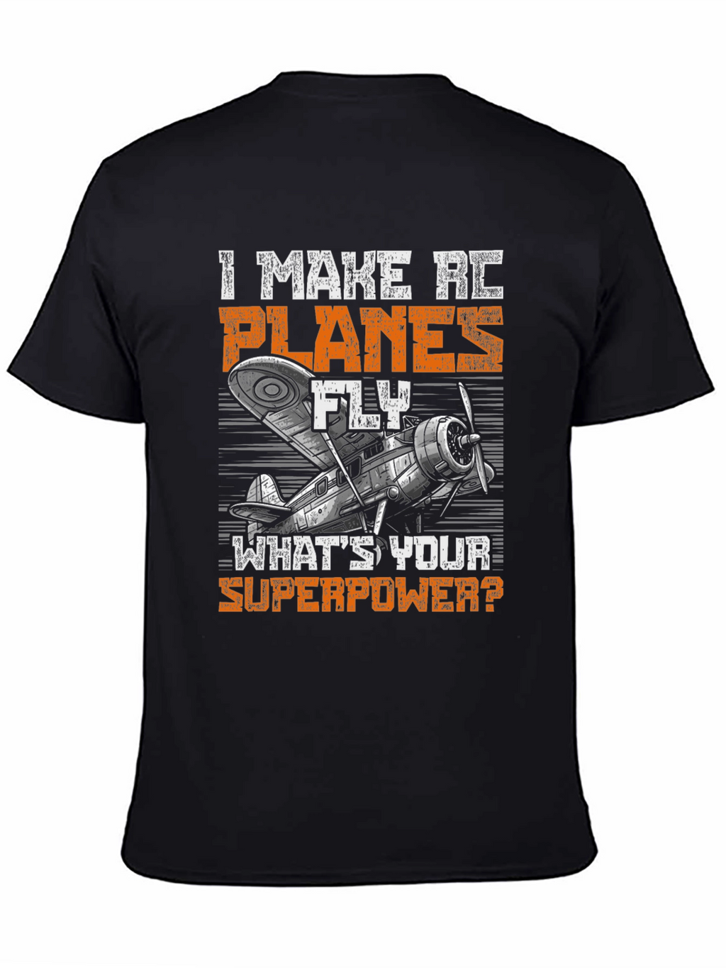 RC Plane Superpower T-Shirt