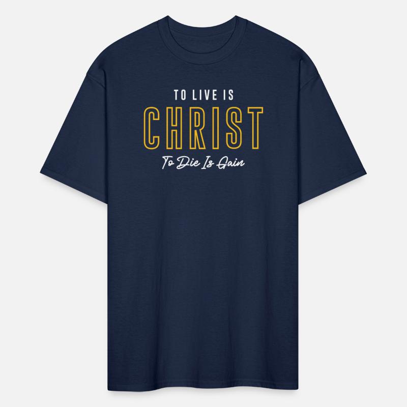 To Live Is Christ To Die Is Again - Christian
