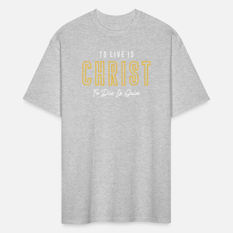 To Live Is Christ To Die Is Again - Christian