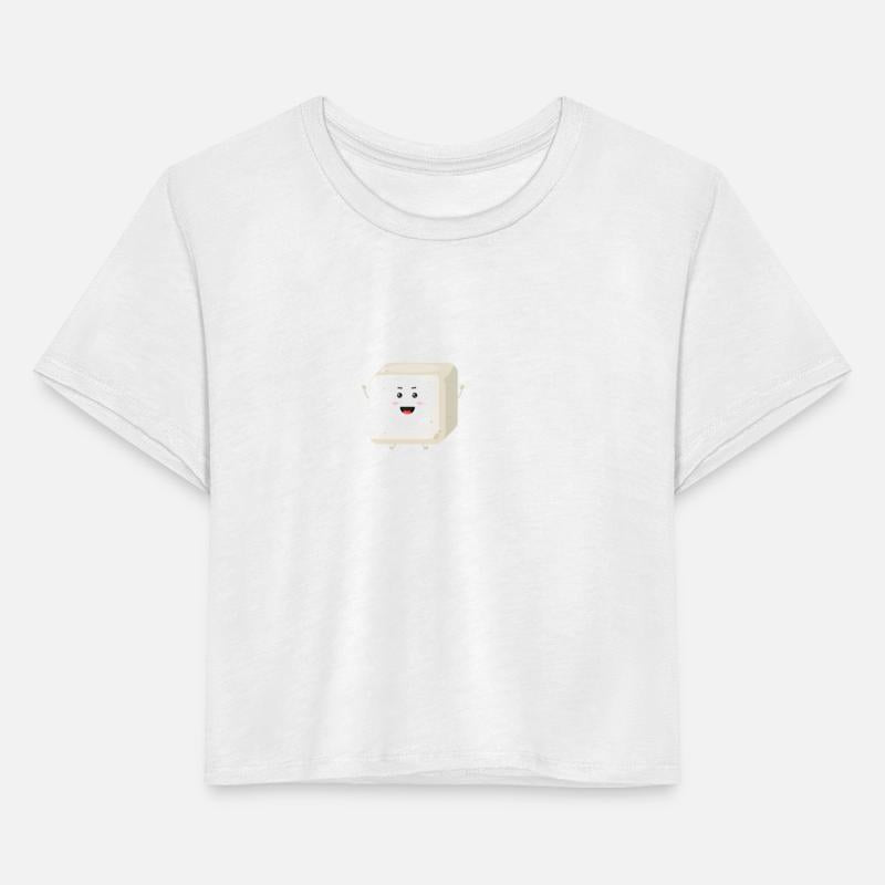 TOFU, Funny Vegetarian Vegan Sustainable Soy Gift