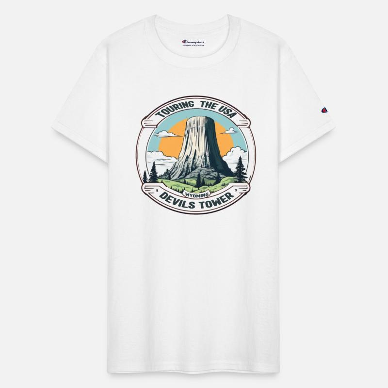 Touring The USA : Devils Tower